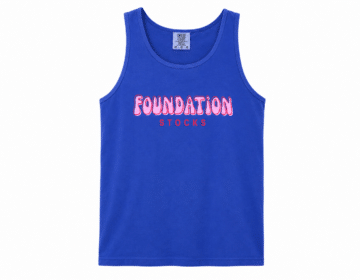Foundation Bubble Tank - Blue