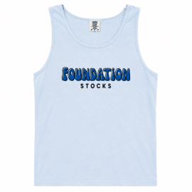 Foundation Bubble Tank – Baby Blue