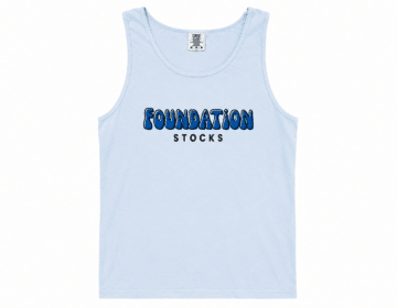 Foundation Bubble Tank - Baby Blue