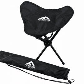 Foundation Tripod Stool with Carrying Bag
