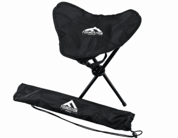 Foundation Tripod Stool with Carrying Bag