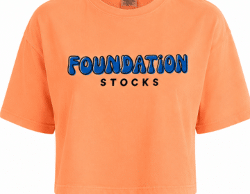 Foundation Bubble Boxy T-Shirt - Neon Orange